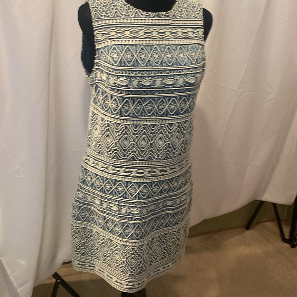 Alice and Olivia beautiful blue dress- never worn.